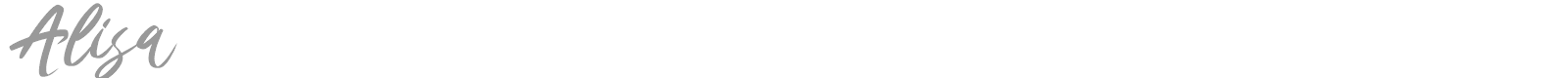 Alisa font preview